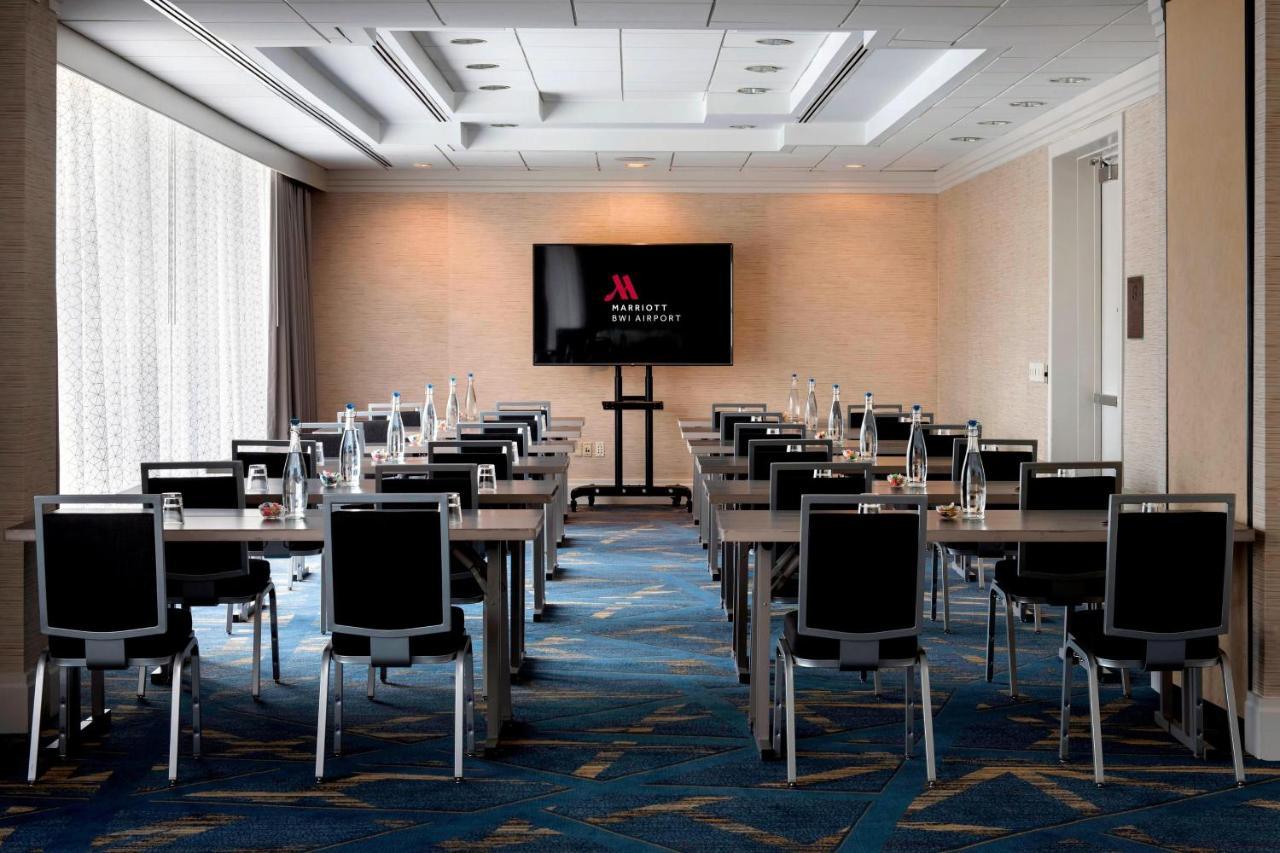 BWI Airport Marriott Hotel Linthicum Exterior photo