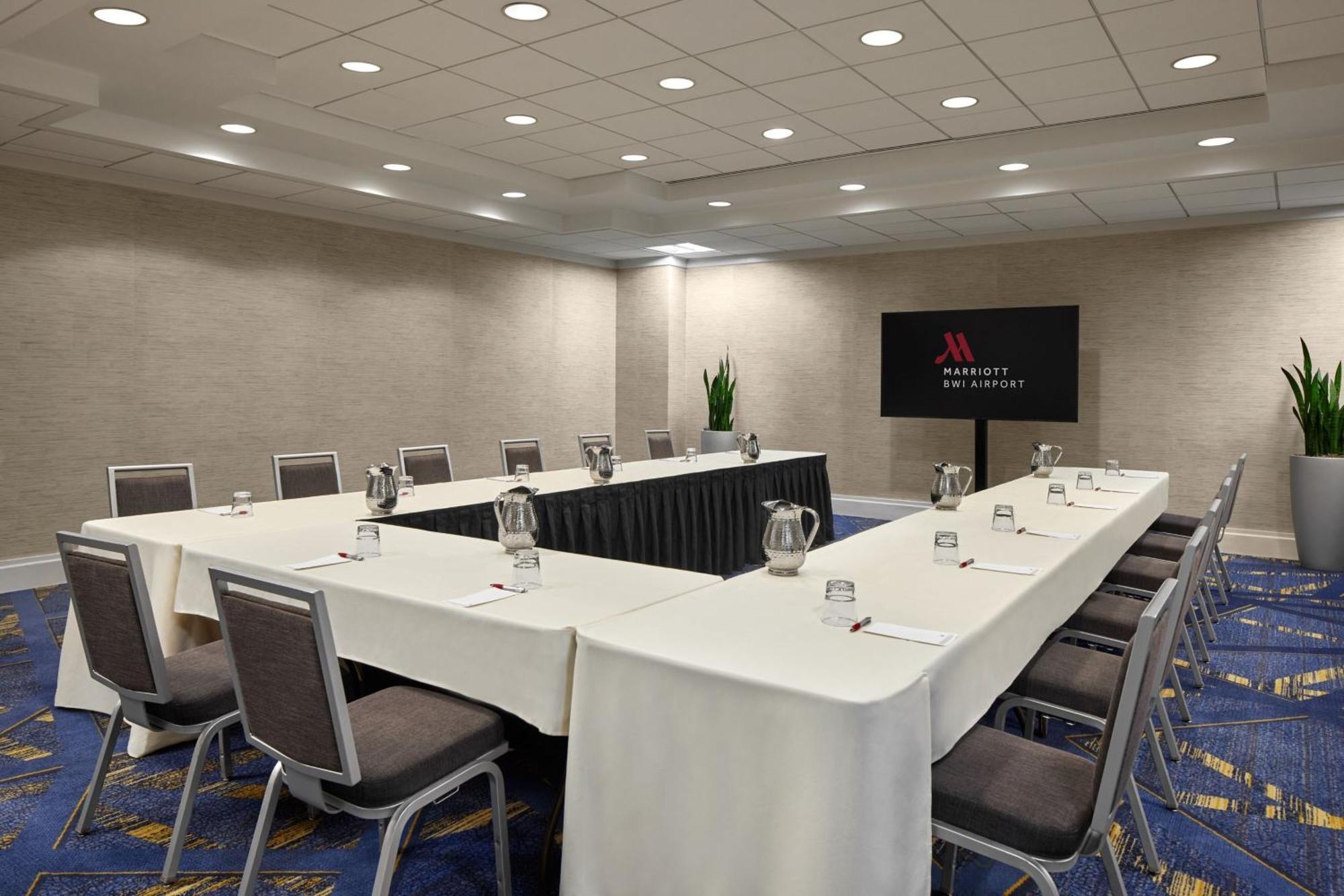 BWI Airport Marriott Hotel Linthicum Exterior photo