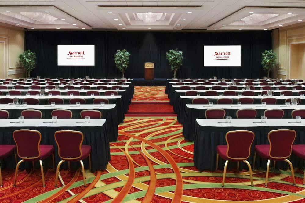 BWI Airport Marriott Hotel Linthicum Exterior photo
